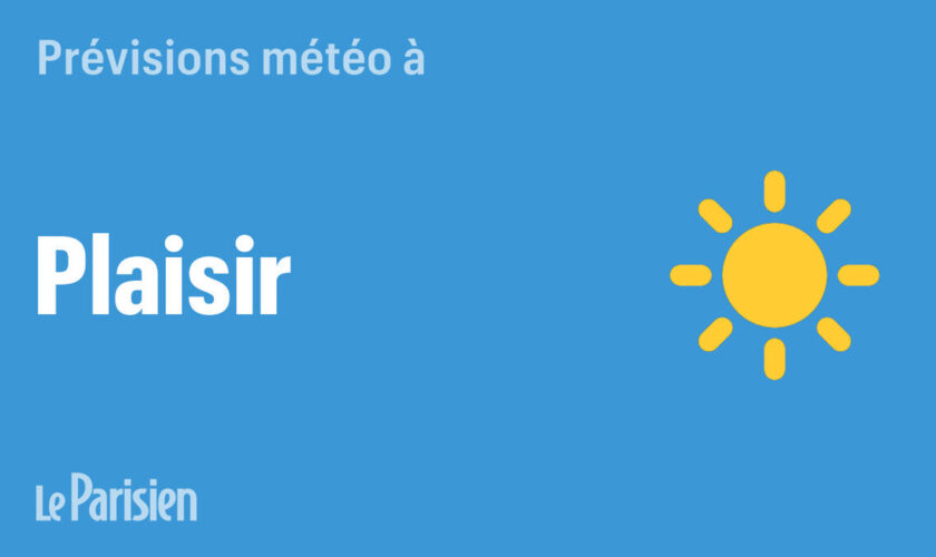 Météo à Plaisir