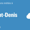 Météo à Saint-Denis