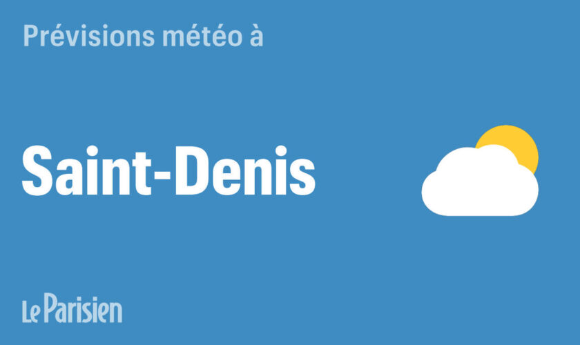 Météo à Saint-Denis