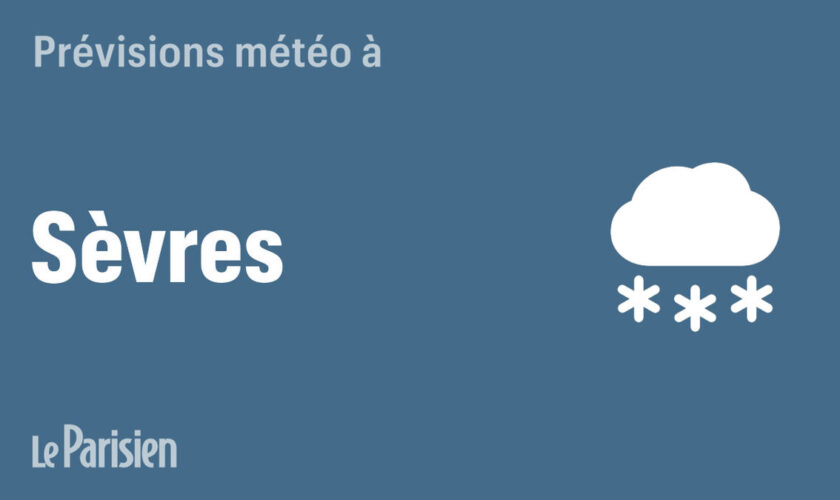 Météo à Sèvres