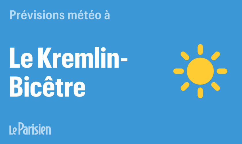 Météo au Kremlin-Bicêtre