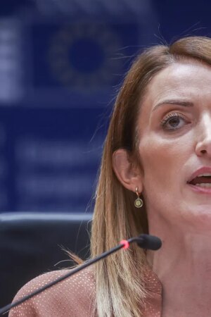 Metsola asegura que la Eurocámara está dispuesta a ayudar a Valencia "como sea", incluyendo "mayor flexibilidad para la asistencia financiera"