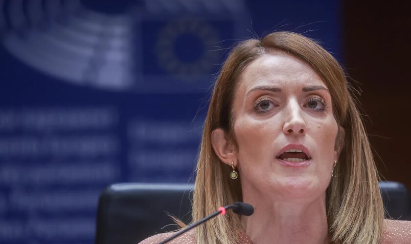 Metsola asegura que la Eurocámara está dispuesta a ayudar a Valencia "como sea", incluyendo "mayor flexibilidad para la asistencia financiera"