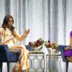 Michelle Obama se raconte à Paris dans son «one-woman-show»