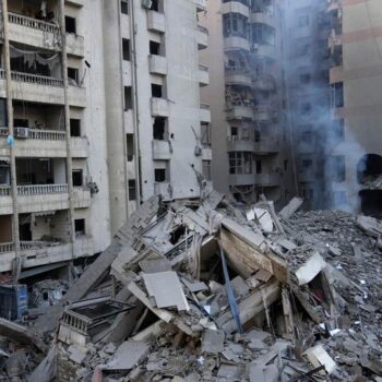 Middle East: Fresh Israel strikes hit southern Beirut