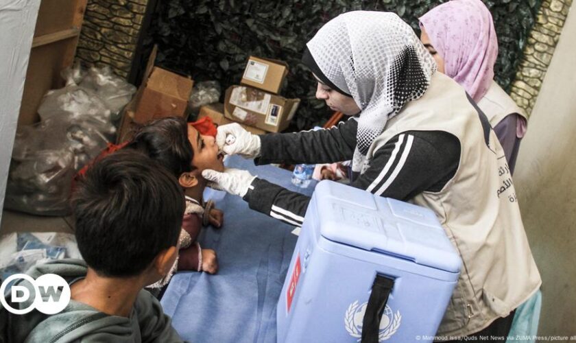 Middle East: Gaza polio vaccinations resume amid strikes