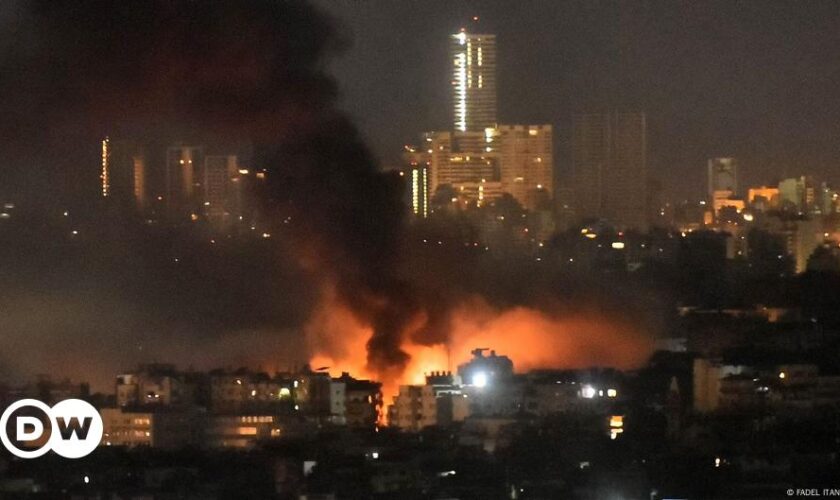 Middle East: Israeli airstrikes kill scores in Lebanon