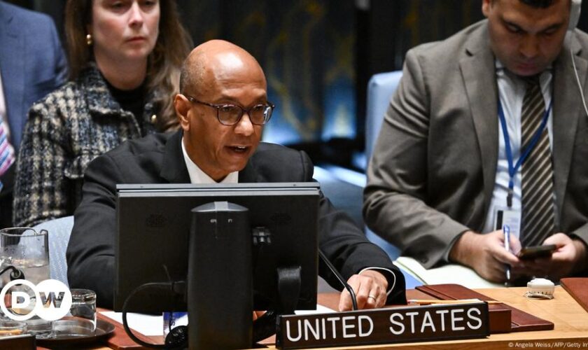 Middle East: US vetoes UN resolution on Gaza cease-fire