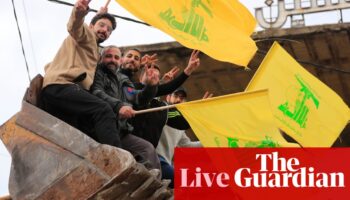 Middle East crisis live: Hezbollah says its hands are still ‘on the trigger’ amid uneasy ceasefire