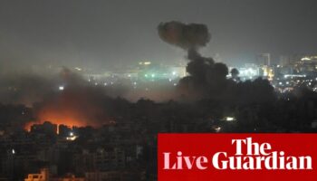 Middle East crisis live: Netanyahu says ability to counter ‘threats’ from Lebanon key to any ceasefire deal