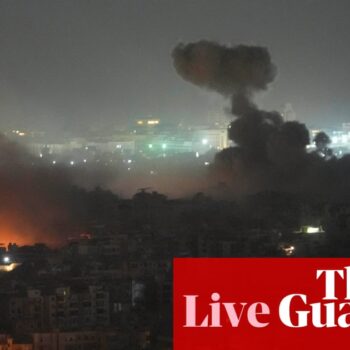 Middle East crisis live: Netanyahu says ability to counter ‘threats’ from Lebanon key to any ceasefire deal