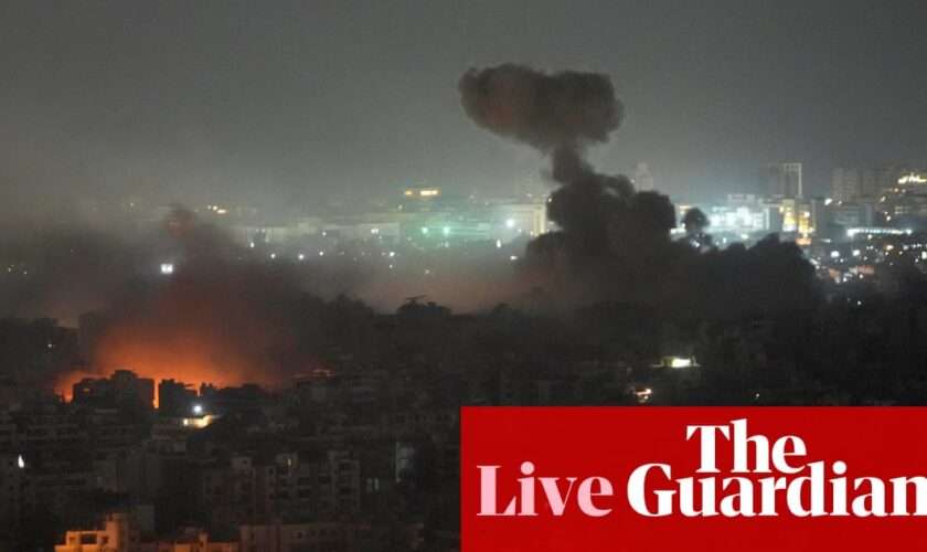 Middle East crisis live: Netanyahu says ability to counter ‘threats’ from Lebanon key to any ceasefire deal