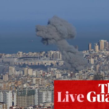 Middle East crisis live: Paramedics reported killed in Israeli attack on Lebanon as IDF orders evacuation of Beirut suburb