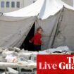 Middle East live: at least nine Palestinians killed after reported Israeli attack in ‘humanitarian zone’