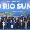 Milei, el gran ausente en la foto de familia de la cumbre del G-20