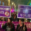 Miles de personas se movilizan en las calles de toda Andalucía contra la violencia de género