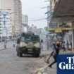 Military vehicle mows down woman in Maputo amid election protests