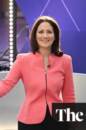 Mishal Husain believed to be stepping down from Radio 4 Today programme