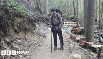 Missing hiker found alive after more than five weeks in wilderness