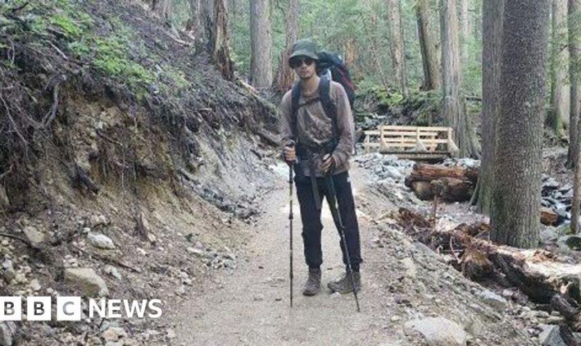 Missing hiker found alive after more than five weeks in wilderness