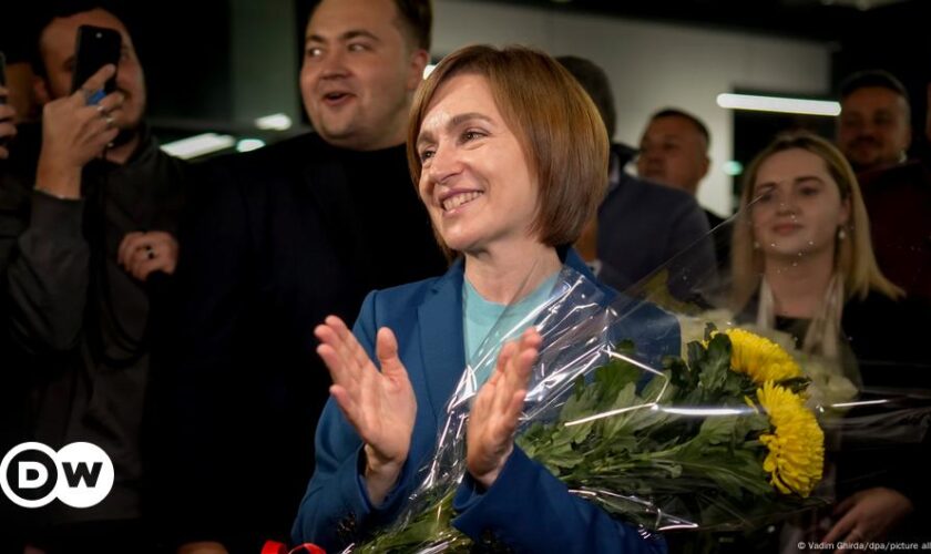 Moldova: Pro-EU Sandu wins presidential runoff