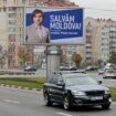 Moldova votes in tense presidential runoff