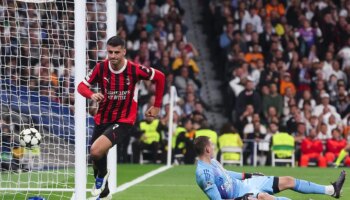 Morata baila en el Bernabéu para superar a un Madrid en el que Ancelotti no encuentra el rumbo