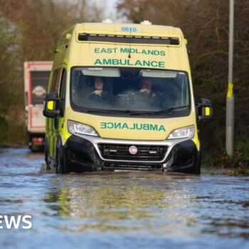 More rain forecast after Storm Bert hits UK