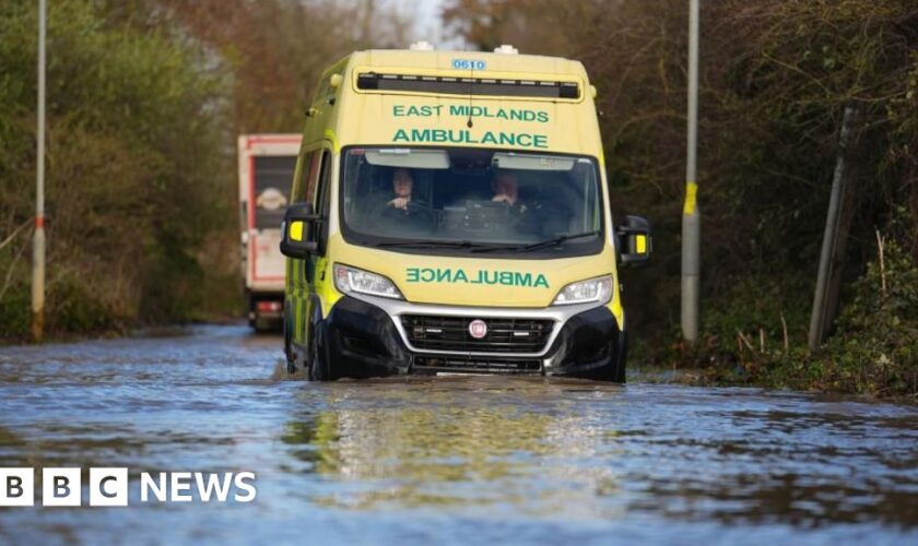 More rain forecast after Storm Bert hits UK