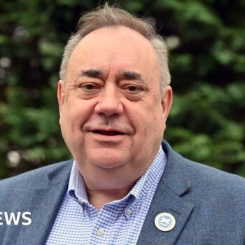 Mourners gather for Alex Salmond memorial service