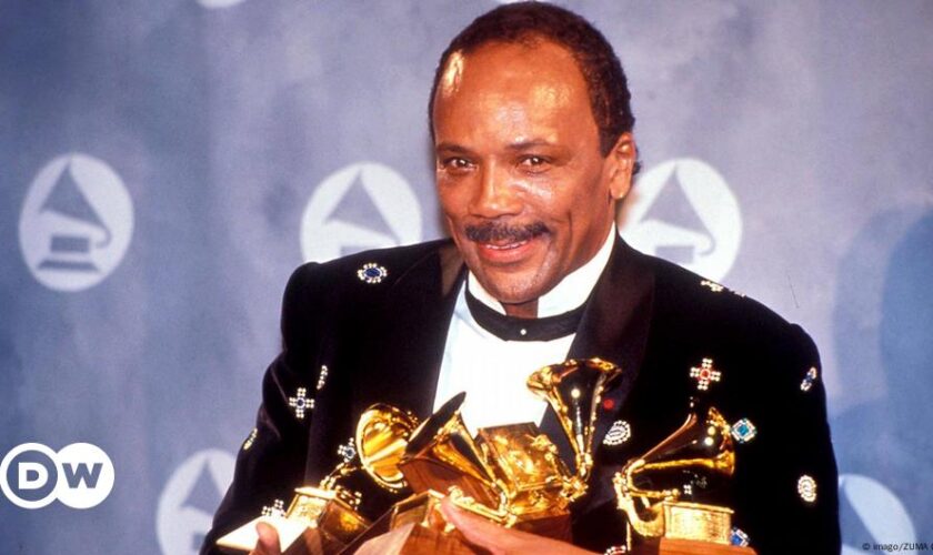 Musikalischer Alleskönner: Quincy Jones ist tot