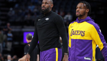 NBA : après avoir marqué l’histoire avec son père, direction la G-League pour Bronny James