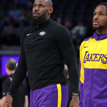 NBA : après avoir marqué l’histoire avec son père, direction la G-League pour Bronny James