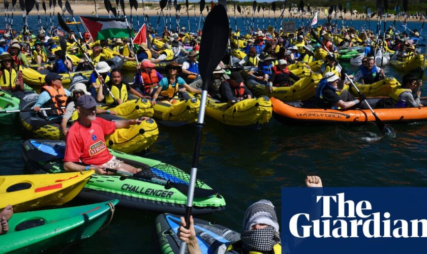 NSW government bid to prevent Rising Tide protest in Newcastle harbour invalid, court finds