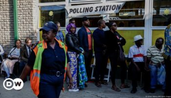 Namibia votes for new president and parliament