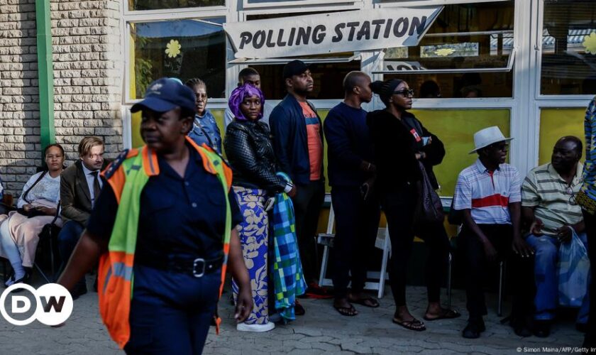 Namibia votes for new president and parliament