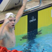 Natation : une nouvelle victoire pour Léon Marchand à Singapour, pas de record du monde