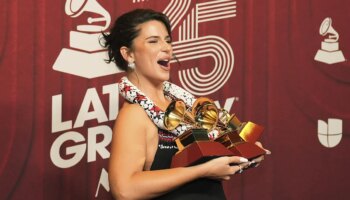 Nathy Peluso, orgullosa ganadora de tres Latin Grammy: "Gracias a mí por sacarme de donde estaba y atreverme a tanto"