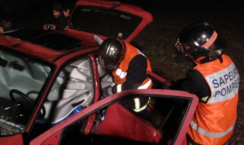 Nesles-la-Vallée : un homme de 24 ans meurt dans un accident de voiture