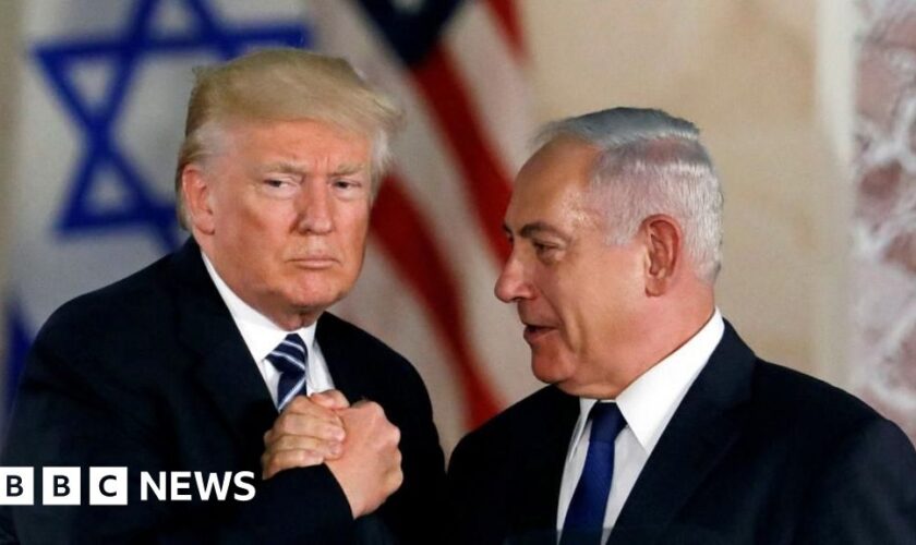 Netanyahu and Starmer lead congratulations to Trump