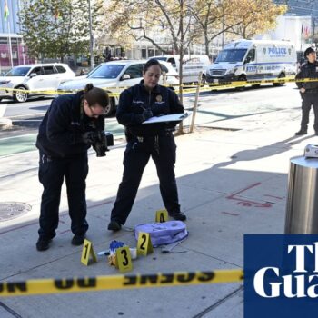 New York police arrest suspect after two killed and one wounded in knife attacks