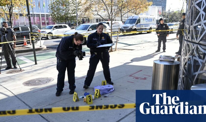 New York police arrest suspect after two killed and one wounded in knife attacks