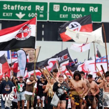 New Zealand’s capital prepares for huge Maori protests