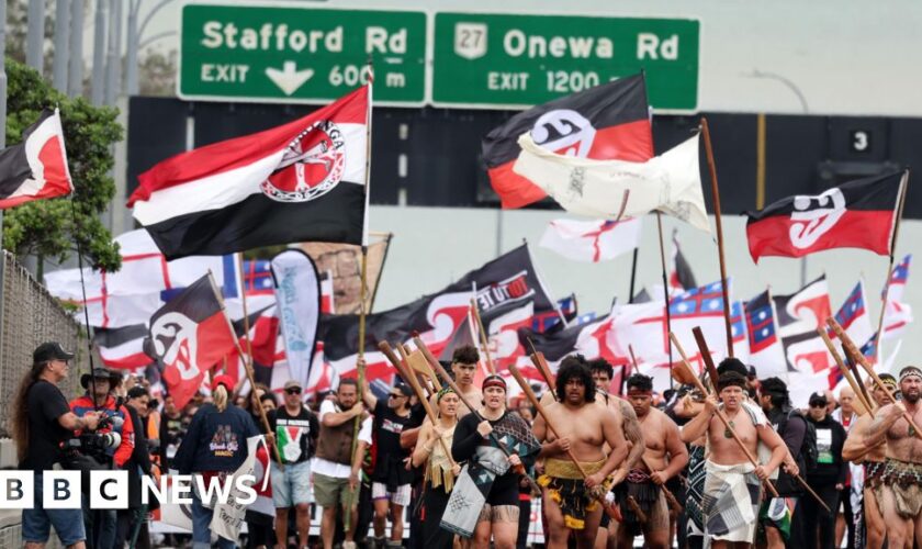 New Zealand’s capital prepares for huge Maori protests