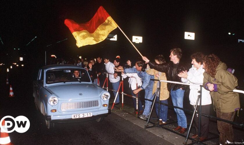 News Kompakt: 35 Jahre friedliche Revolution und Mauerfall