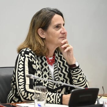 "No será fácil" el examen hoy de Ribera para ser vicepresidenta de la Comisión: "Circula que estaba desaparecida durante la DANA porque estaba estudiando