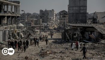 North Gaza like 'dystopian horror film' — Norwegian NGO head