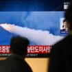 North Korea ballistic missile launch draws condemnation