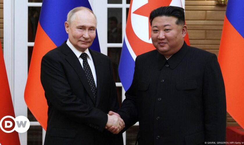 North Korea ratifies defense treaty with Russia