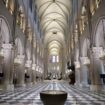 Notre Dame: Macron takes first look inside rebuilt cathedral